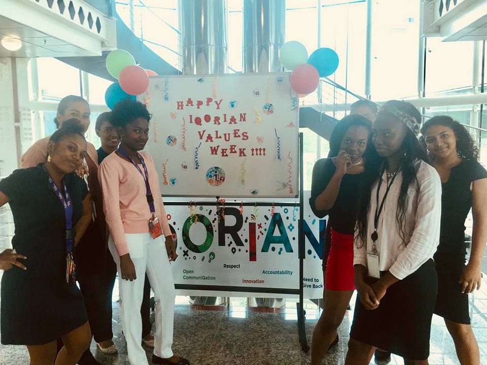 trinidad iqor iqorian values week 2018